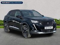 Begagnad Peugeot 2008 Premium 2022 Svart SUV