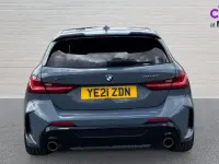 Used BMW M135 Comfort Edition 306 HP (225 kW) 2021 Grey Hatchback