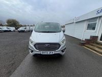 Used Ford Tourneo Custom Titanium 2022 Silver Van