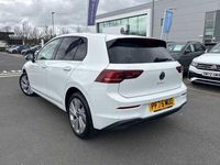 New VW Golf VIII Match 115 HP (84 kW) 2025 White Hatchback
