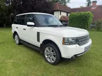 Used Land Rover Range Rover Autobiography 2009 White SUV