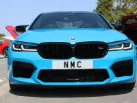Used BMW M5 Competition Edition 2022 Blue Sedan