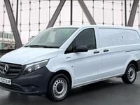 Used Mercedes e-Vito Progressive 85 kW (116 HP) 2023 White MPV