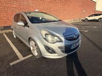Used Vauxhall Corsa SRi 2012 Silver Hatchback