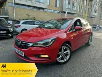 Second-hand Vauxhall Astra SRi 2016 Roșu Hatchback