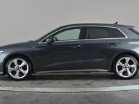 Used Audi A3 S-Line 150 HP (110 kW) 2023 Grey Hatchback