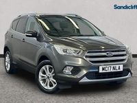 Used Ford Kuga Titanium 120 HP (88 kW) 2017 Grey SUV