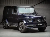 Used Mercedes G63 AMG 576 HP (423 kW) 2019 Blue SUV