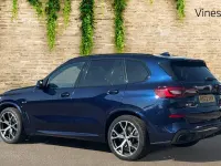 Used BMW X5 M Sport 394 HP (289 kW) 2022 Blue SUV