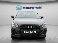 Used Audi Q2 Black Edition 110 HP (80 kW) 2022 Black SUV