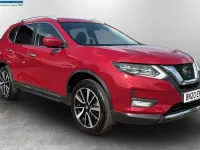 Used Nissan X-Trail Tekna 159 HP (116 kW) 2020 Red SUV