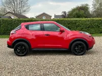Used Nissan Juke Visia 2015 Red SUV
