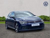 Used VW Golf VIII GTI 245 HP (180 kW) 2023 Blue Hatchback