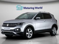 Used VW T-Cross SEL 110 HP (80 kW) 2023 Silver SUV