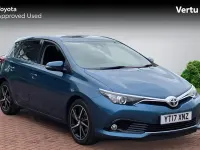Used Toyota Auris Design 116 HP (85 kW) 2017 Hatchback
