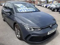Second-hand VW Golf VIII R-line 2021 Gri Hatchback