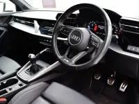Used Audi A3 Sportback S-Line 110 HP (80 kW) 2023 White Hatchback