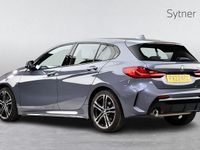 Used BMW 118 M Sport 134 HP (98 kW) 2023 Grey Hatchback