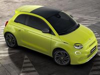 New Abarth 500e Turismo 114 kW (155 HP) 2025 Black Hatchback