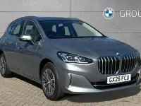 Used BMW 220 Active Tourer Luxury Line 168 HP (123 kW) 2026 Grey MPV