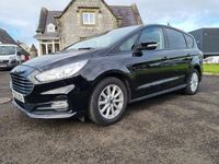 Used Ford S-MAX Zetec 150 HP (110 kW) 2020 Black MPV