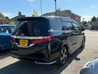 Used Honda Odyssey 248 HP (182 kW) 2014 Black MPV