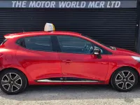 Used Renault Clio Dynamique 90 HP (66 kW) 2016 Red Hatchback