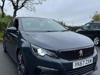 Used Peugeot 308 GTi 270 HP (198 kW) 2018 Grey Hatchback