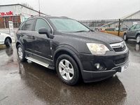 Used Vauxhall Antara S 161 HP (118 kW) 2015 Black SUV