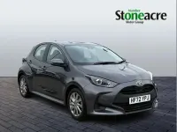 Used Toyota Yaris 116 HP (85 kW) 2022 Grey Hatchback