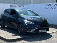 Used Renault Clio Engineered 145 HP (106 kW) 2023 Metallic  diamond black  Hatchback
