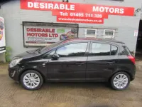 Used Vauxhall Corsa 2014 Black Hatchback