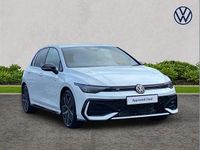 New VW Golf VIII Black Edition 147 HP (108 kW) 2026 White Hatchback