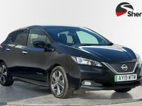 Usado Nissan Leaf 110 kW (150 HP) 2019 Preto Citadino