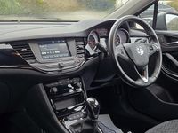 Used Vauxhall Astra SRi 150 HP (110 kW) 2019 Grey Hatchback