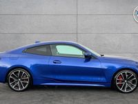 Used BMW M440 Comfort Edition 340 HP (250 kW) 2022 Blue Sedan