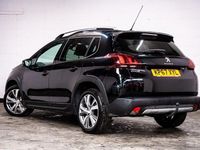 Used Peugeot 2008 Allure 100 HP (73 kW) 2017 Black SUV