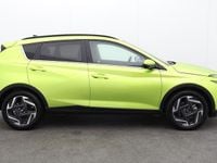 New Hyundai Bayon Premium 100 HP (73 kW) 2025 Green SUV