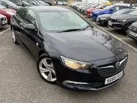 Used Vauxhall Insignia Sport 165 HP (121 kW) 2019 Blue Hatchback