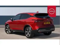 Used Nissan Qashqai N-Connecta 158 HP (116 kW) 2023 Red SUV