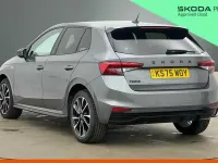 Used Skoda Fabia Monte Carlo 113 HP (83 kW) 2026 Graphite grey metallic Hatchback