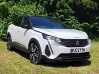 Used Peugeot 3008 Premium 129 HP (94 kW) 2022 White SUV