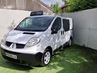 Used Renault Trafic 115 HP (84 kW) 2011 White MPV
