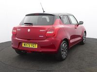 Używany Suzuki Swift SZ5 83 KM (61 kW) 2023 Czerwony Hatchback
