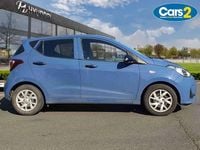 Used Hyundai i10 2018 Blue Hatchback