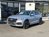 Used Audi Q5 S-Line 190 HP (139 kW) 2021 Black SUV