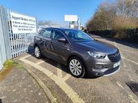 Used Vauxhall Grandland X Elite 130 HP (95 kW) 2020 Grey SUV