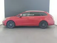Used Seat Leon XCELLENCE Lux 150 HP (110 kW) 2020 Red Estate