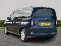 Used Ford Tourneo Titanium 2023 Blue Estate