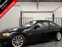 Used BMW 330 Luxury Line 268 HP (197 kW) 2007 Blue Coupe